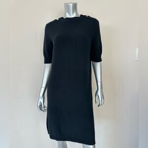 CHANEL cashmere women dress size 46FR or 12 US Authentic Retail 3200$